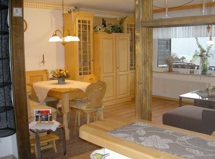 Ferienwohnung für 2 Personen, mit Balkon und Garten in Obermaiselstein - 4