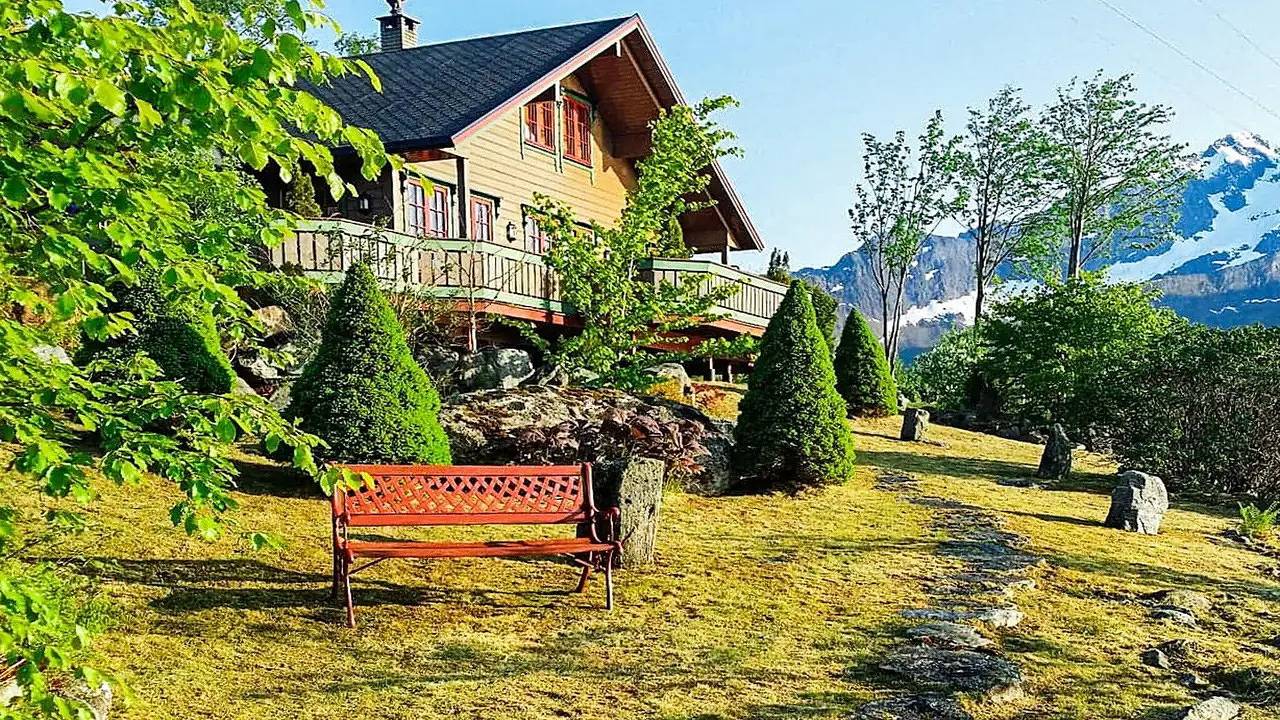 Ferienhaus für 9 Personen (136 m²) in Hundeidvik in Sykkylven