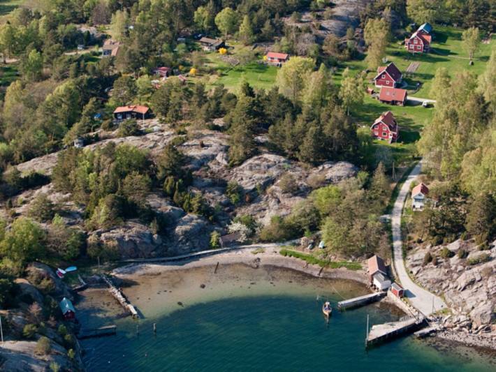 6 personer fritidhus i Askerön in Askeröarna, Stora Askerön