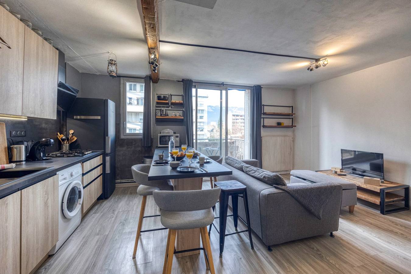 Appartement entier, #Hn | Le Beau Duplex in Grenoble, Isère