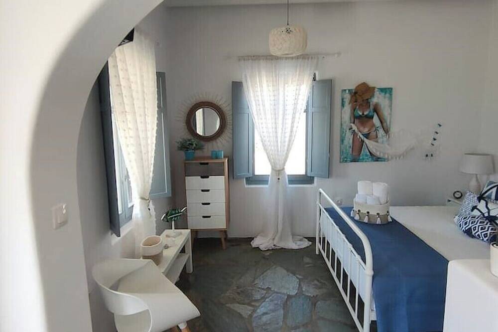 Entire apartment, Cycladic home in Katapola, Greece in Amorgos