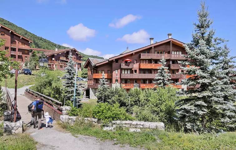 Chalet pour 3 personnes, avec terrasse et vue dans Valmorel - 2