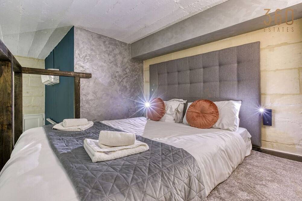 Ganze Wohnung, Modern & Stylish studio in charming town of Bormla in Cospicua, Insel Malta