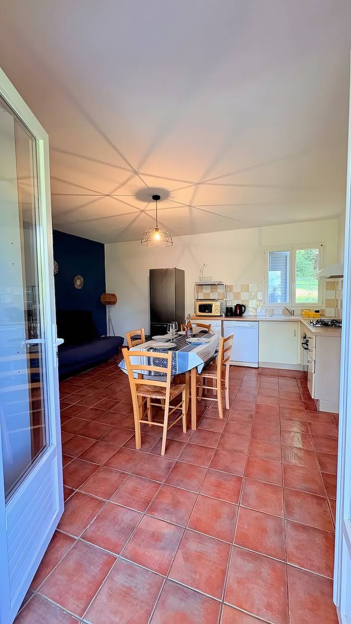 Maison de campagne pour 6 personnes, avec jardin à Serra-di-Ferro - 3