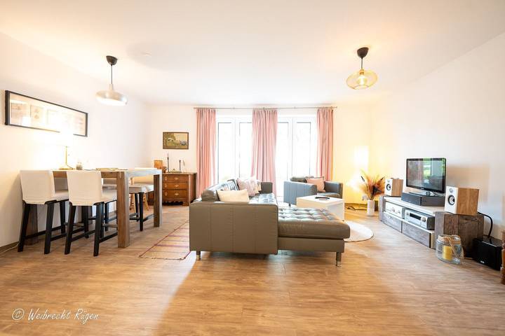 Ferienwohnung für 4 Personen, mit Terrasse in Putbus - 3