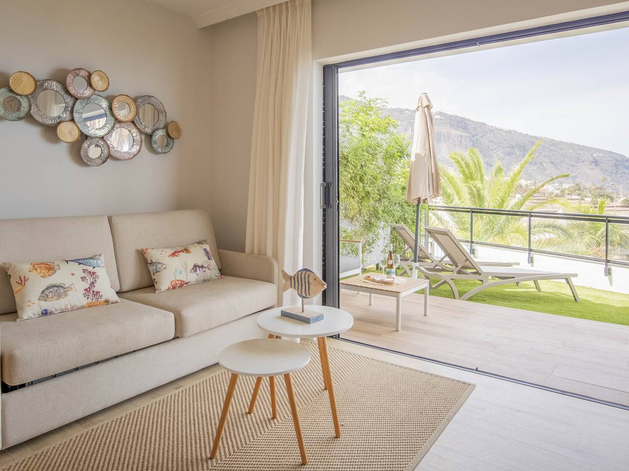 Apartamento entero, Casa de vacaciones con terraza y jardín privado in Toscal - La Longuera, Los Realejos