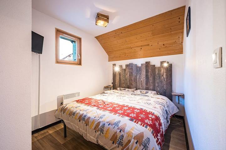 Ganze Wohnung, La Marmotte des Sybelles - Pistes à 50 m in Saint-Jean-d'Arves, Region Saint-Jean-de-Maurienne