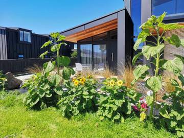 Gîte pour 2 personnes, avec balcon et vue à Wanaka