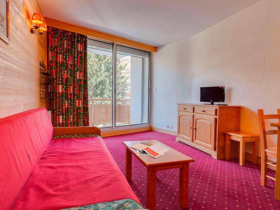 Résidence Le Sappey - Studio 4 personen - Studio 4 Personen in Mont-de-Lans, Les Deux Alpes