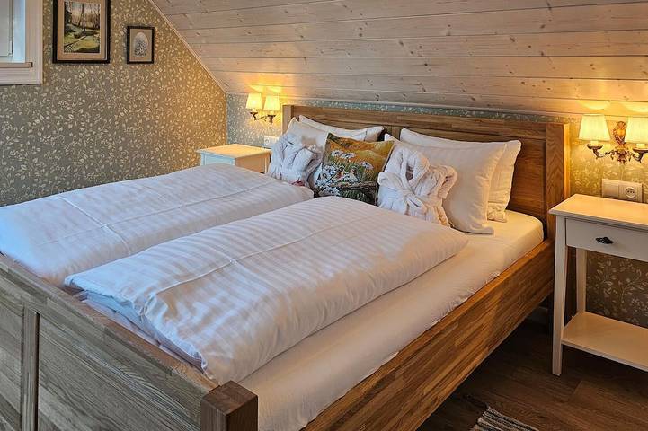 Awesome home in Podwilczyn with sauna in Polnische Ostsee