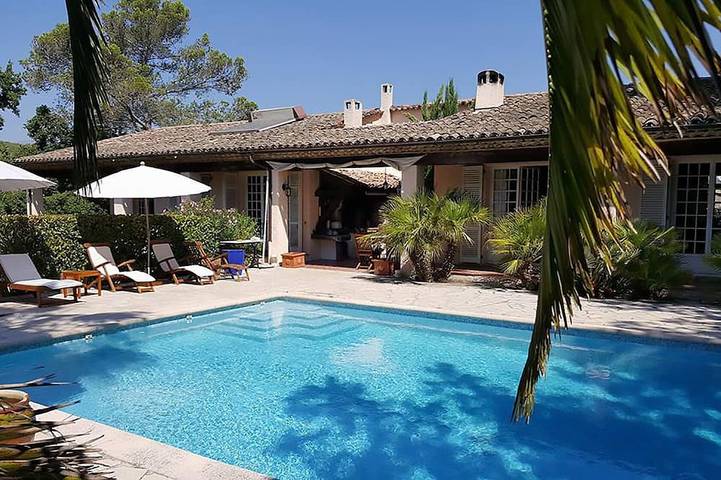 Villa for 8 people, with hot tub and garden - 1