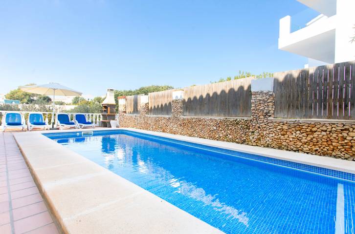 Apartamento para 7 personas en Cala Galdana