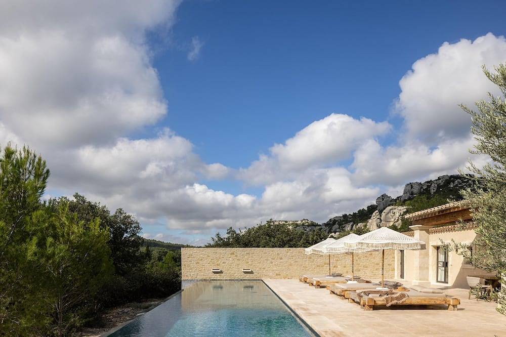Villa-Deluxe-Ensuite-Gartenblick in Les Baux-de-Provence, Arles und Umgebung