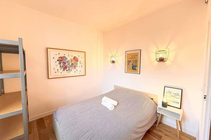 Appartement entier, Le Lavoisier - 80 boulevard Lavoisier - Clermont in Clermont-Ferrand, Parc naturel régional des Volcans d'Auvergne