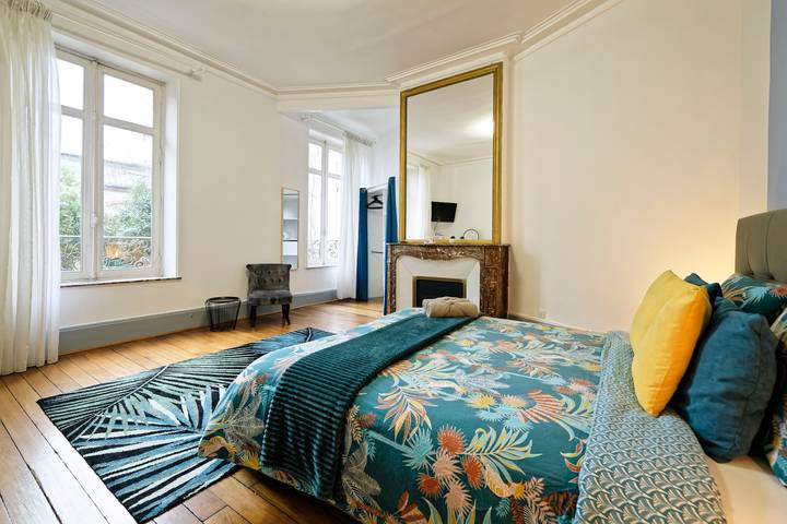 Appartement de vacances pour 8 personnes, avec jardin et terrasse dans Meurthe-et-Moselle - 4