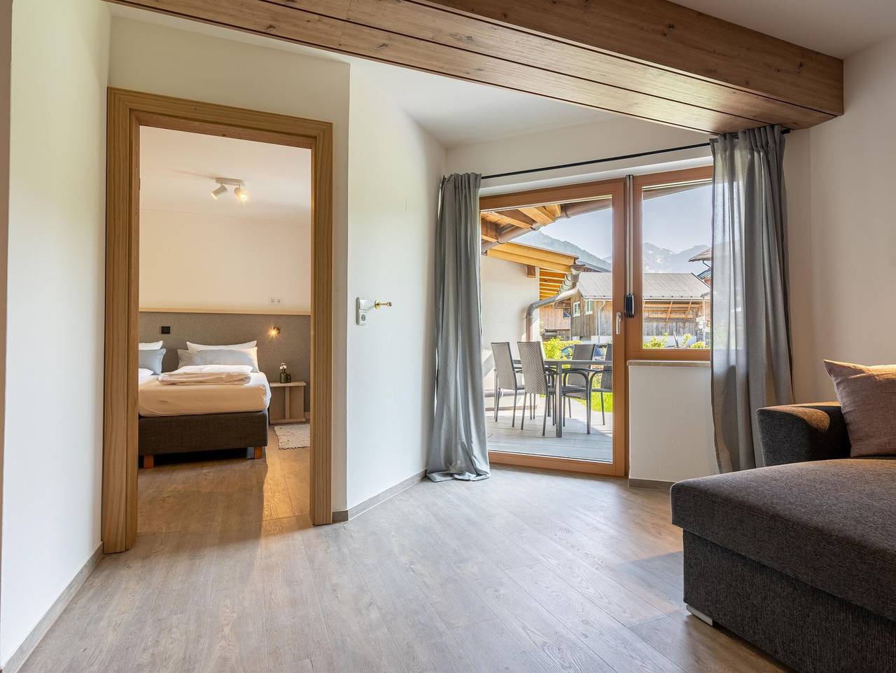 Ganze Ferienwohnung, Gästehaus Strasser in Riezlern, Mittelberg