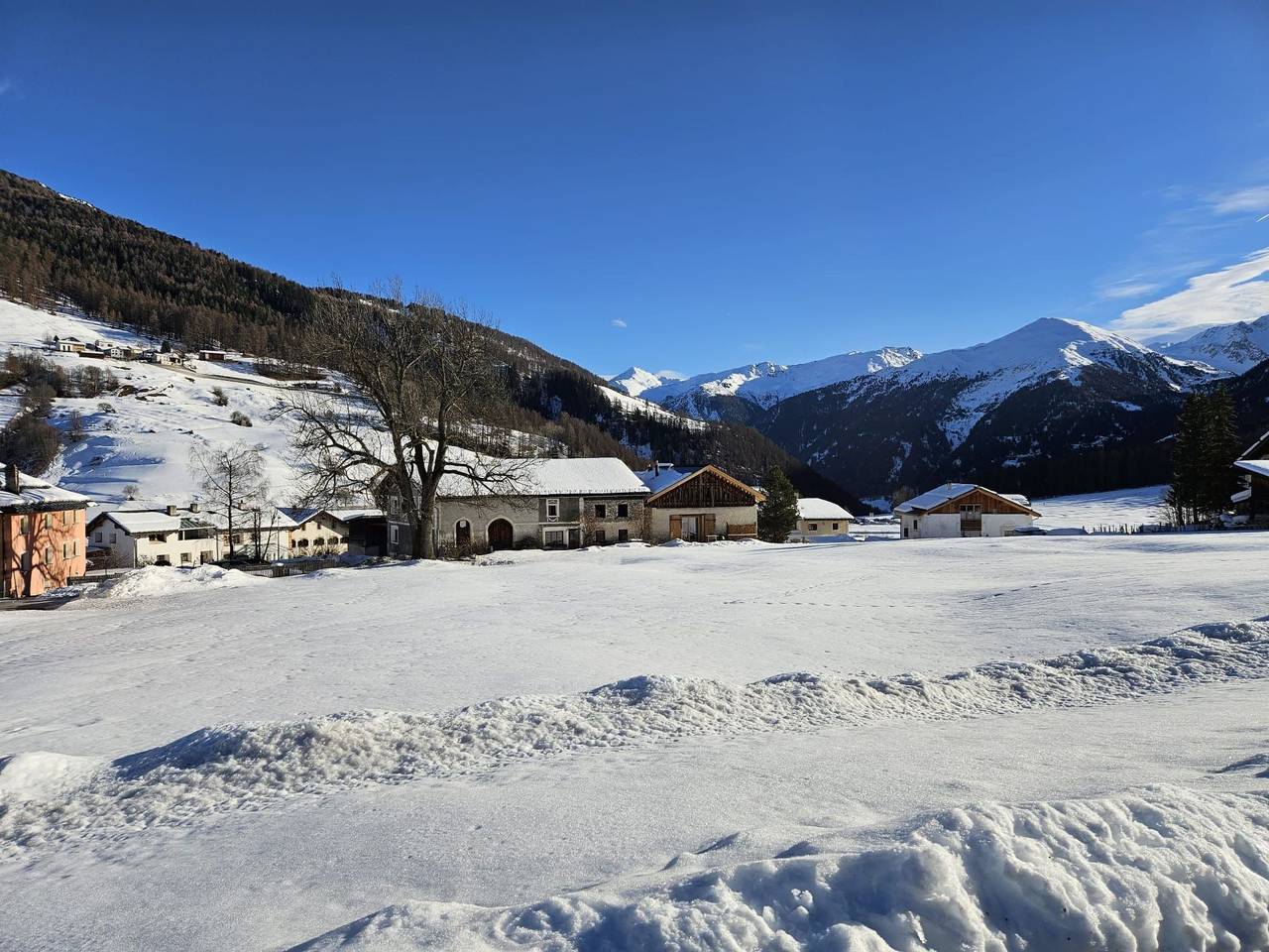Ganze Wohnung, Chasa Fuldera in Fuldera, Val Müstair