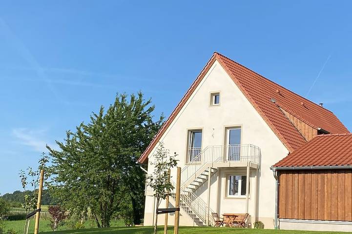 Ferienwohnung für 4 Personen, mit Terrasse