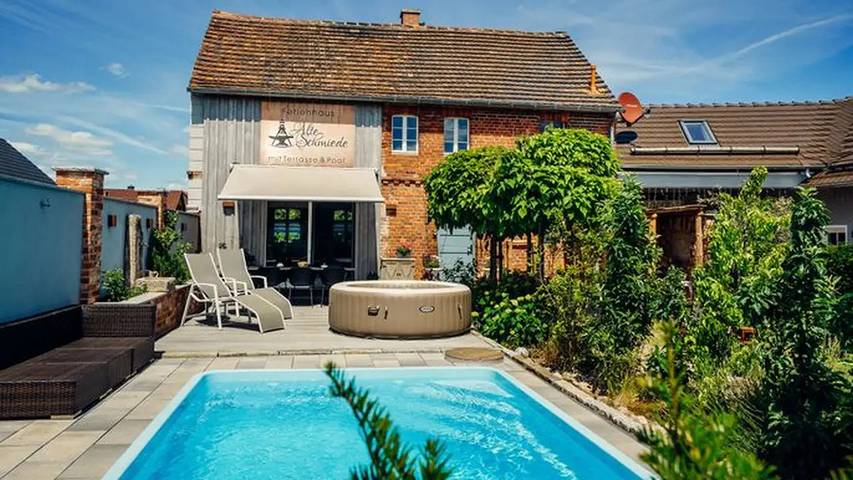 Ferienhaus für 6 Personen in Elsterheide