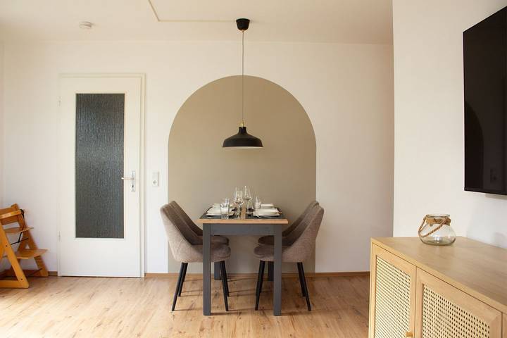 Ferienwohnung für 4 Personen, mit Terrasse in Kühlungsborn