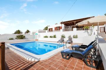 Villa pour 6 Personnes dans Nazaret, Teguise, Photo 2