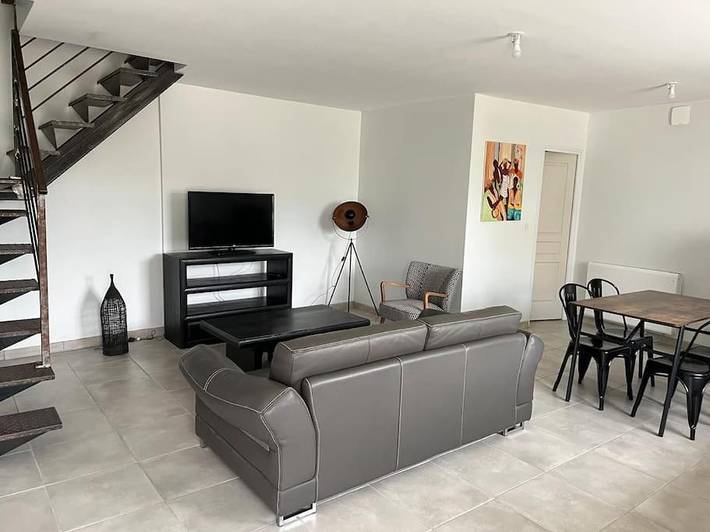 Location de vacances pour 4 personnes, avec piscine et terrasse à Marsac - 3