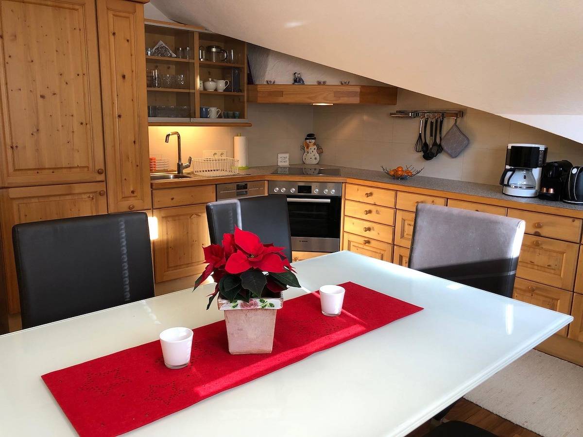 Ganze Ferienwohnung, Appartement/Fewo, Dusche oder Bad, Wc in Stubaier Alpen, Neustift im Stubaital