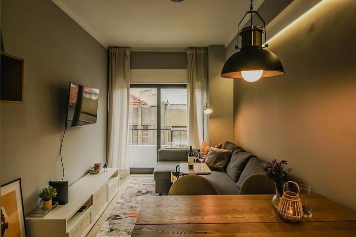 Apartamento de férias para 4 pessoas, com varanda - 1