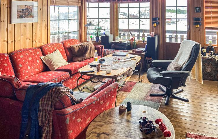 Ferienhaus für 7 Personen, mit Terrasse und Garten sowie Sauna in Flatanger - 3