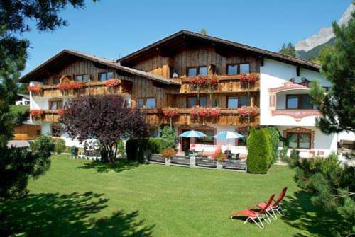 Gästehaus Haag in Ehrwald, Alpes d'Ammergau (Autriche)