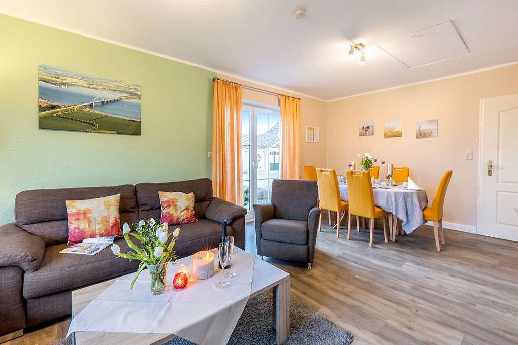 "Ferienbauernhof Lafrenz" - Ferienhaus Rose in Klausdorf, Fehmarn