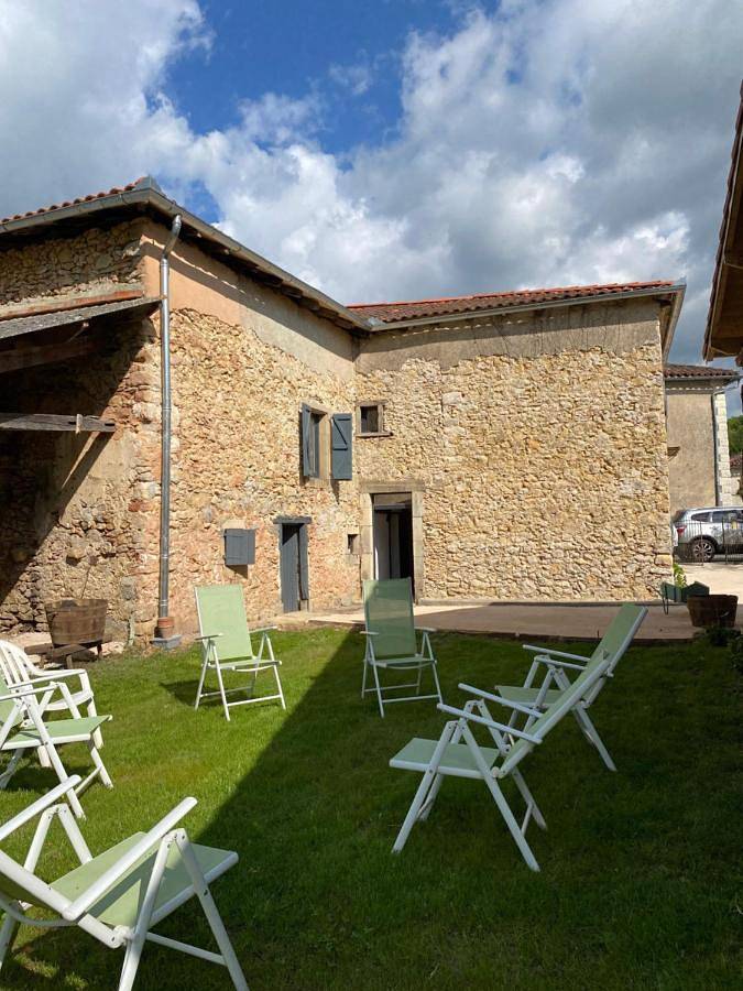 Maison de vacances pour 10 personnes, avec jardin, animaux acceptés