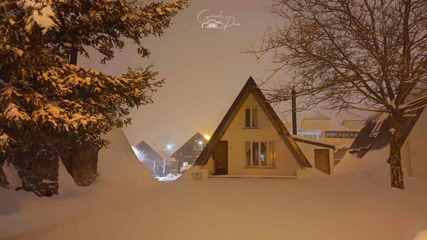 Chalet para 6 pessoas, com vista e jardim, com animais de estimação em Covilhã