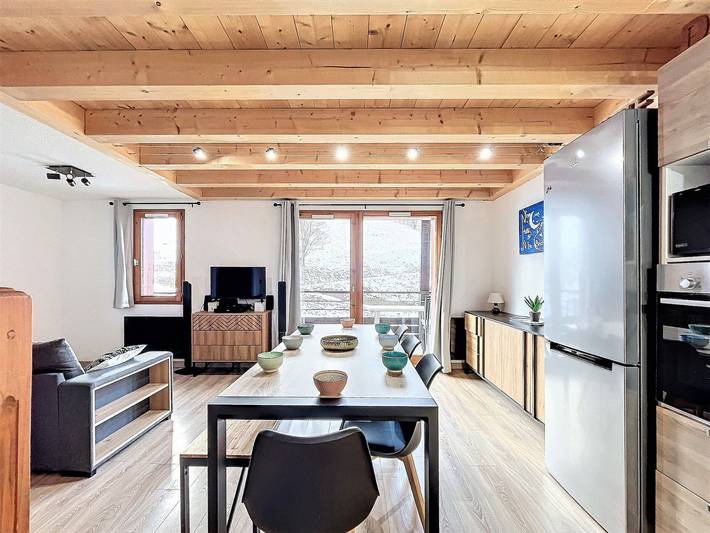 Chalet pour 10 personnes, avec piscine et balcon dans Les Sybelles - 2