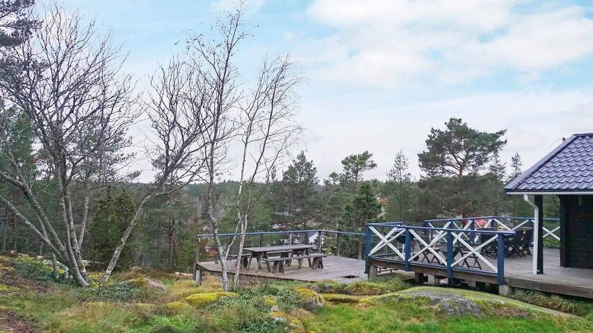 Maison de vacances pour 7 personnes, avec terrasse en Suède