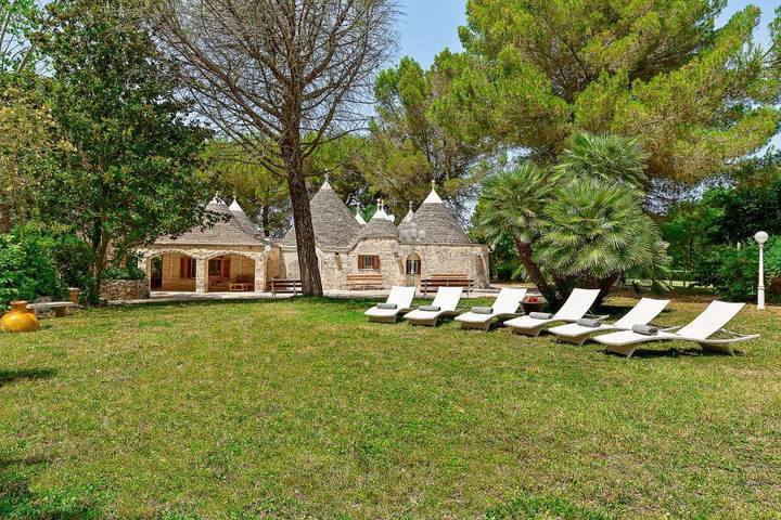 Location de vacances pour 10 personnes, avec jardin et jacuzzi, animaux acceptés à Impalata - 4