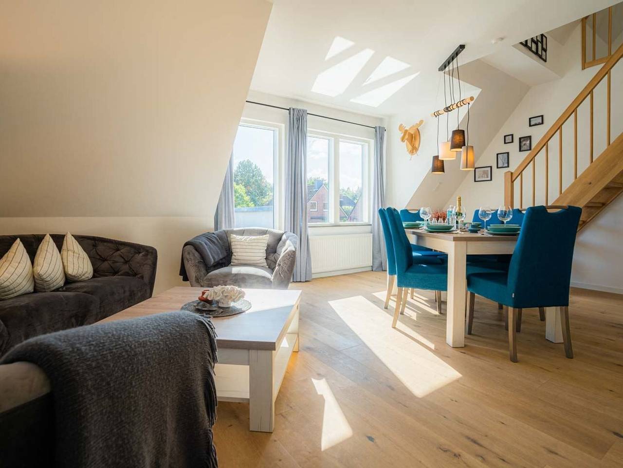Ganze Ferienwohnung, Whgen. Anker & Brise (Id 923) - Whgen. Anker & Brise (Id 923) in St. Peter-Bad, St. Peter-Ording