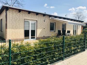 Ferienhaus für 3 Personen in Berkholz-Meyenburg, Unteres Odertal, Bild 1