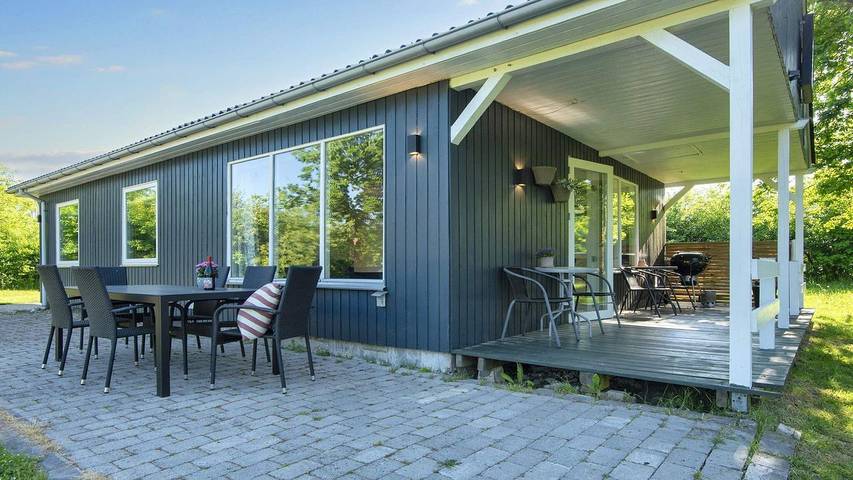 Ferienhaus für 6 Personen, mit Terrasse in Guldforhoved