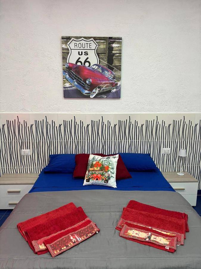 B&b per 2 persone, con giardino e panorama nonché terrazza, con animali domestici a Battipaglia