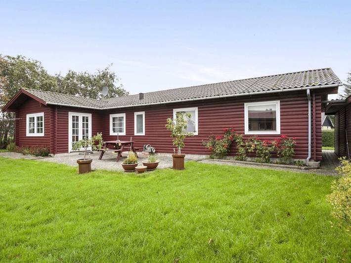 Ferienhaus für 6 Personen, mit Terrasse