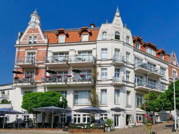 Ferienwohnung für 2 Personen, mit Seeblick und Balkon, mit Haustier in Sassnitz