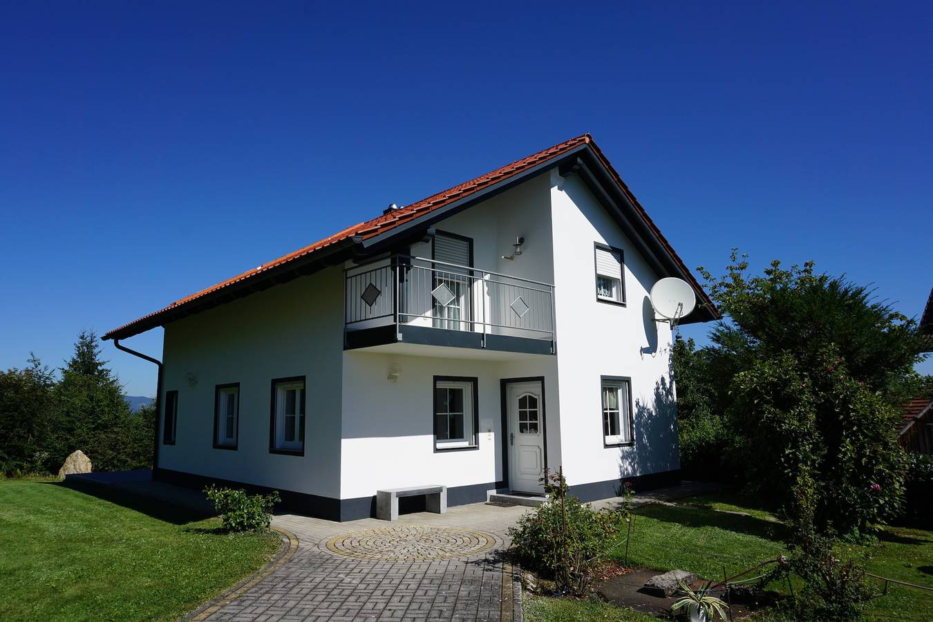 Ferienhaus 'Ferienhaus Englburg' mit privater Terrasse, privatem Garten und Wi-Fi in Tittling, Ostbayern