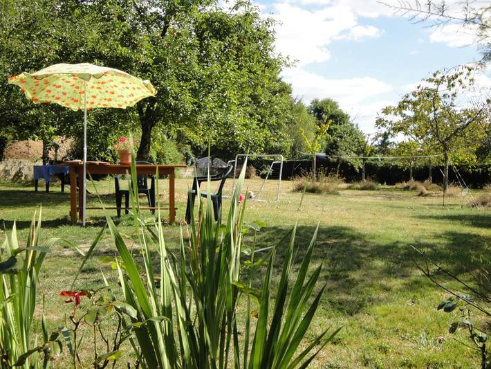 Gîte pour 4 personnes, avec Jardin