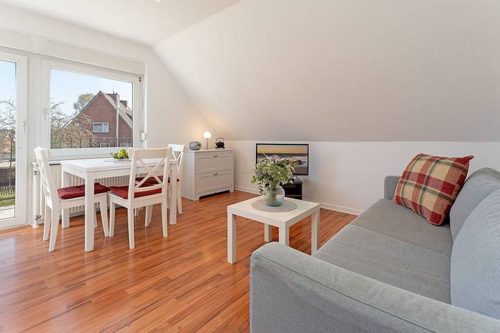 Apartamento de vacaciones para 4 personas, con jardín - 1