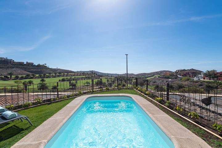 Chalet para 4 personas, con balcón y jardín en Gran Canaria - 4