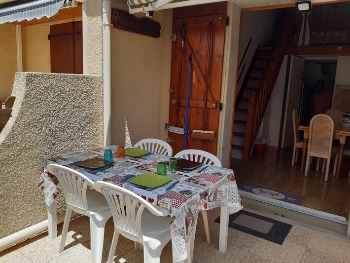 Villa pour 4 personnes, avec terrasse dans Port Leucate