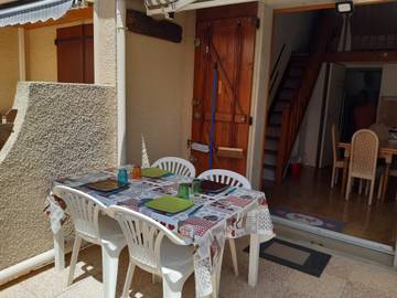 Villa pour 4 personnes, avec terrasse dans Port Leucate