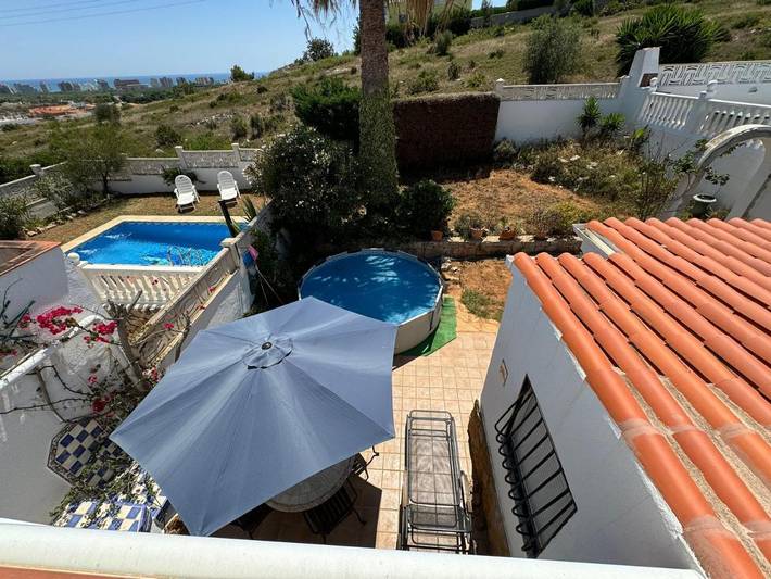 Villa pour 6 personnes, avec jardin et balcon ainsi que piscine et vue à Peñíscola - 3