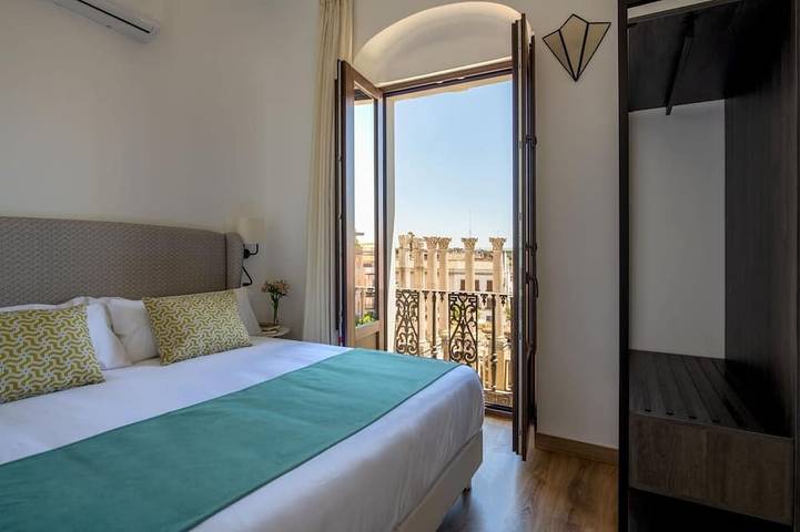 Holiday apartment for 3 people, with balcony - 1